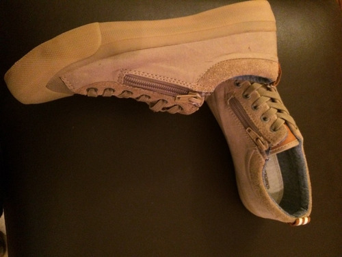 Zapatillas Beige 34/35 (buen Estado)