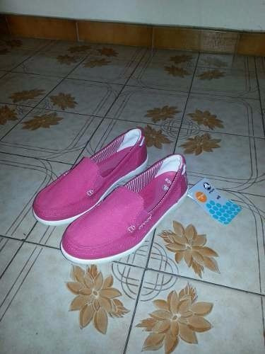 Crocs Walu Cavas Loafer Women Talla 8 Traidos De Usa