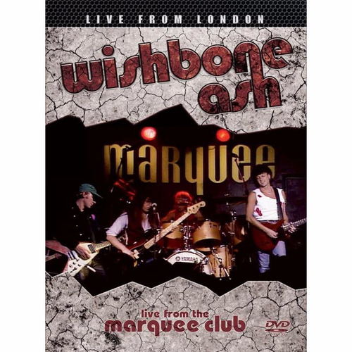 Wishbone Ash - Live From London  - Dvd 