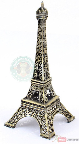 Replica Torre Eiffel Metal Grande Decoración Adorno Regalo