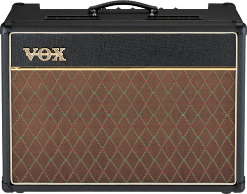 Amplificador Valvular Para Guitarra Vox Ac 15 C1. Cuotas