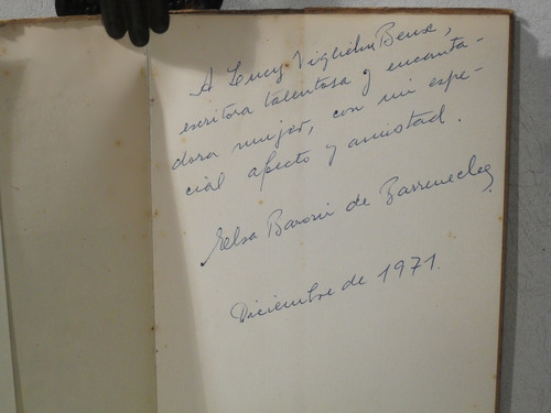 Poesía La Rama Nueva Elsa Baroni De Barreneche
