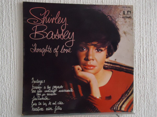 Shirley Bassey  - Throughts Of Love
