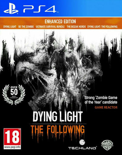 Dying Light Enhanced Ed. Ps4 S Entrega Inmediata Kg