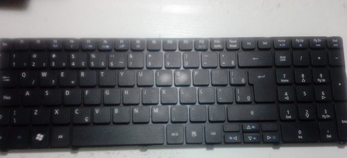 Teclado Acer Sunrex V104702ak3 Compal Pk130c91125 Com Defeit