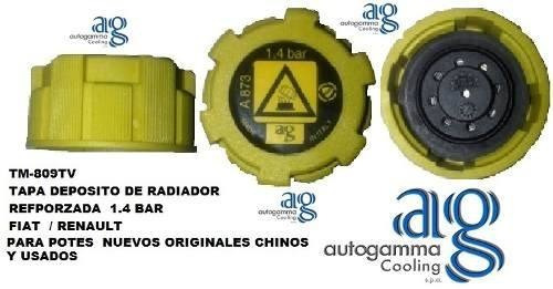 Tapa Deposito Agua Fiat / Renault Reforzada Autogamma
