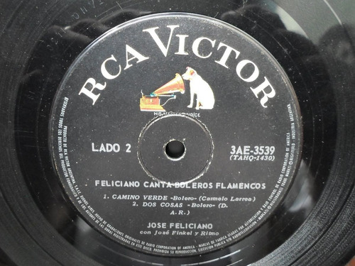 Jose Feliciano - Feliciano Canta Boleros Flamencos - Ep