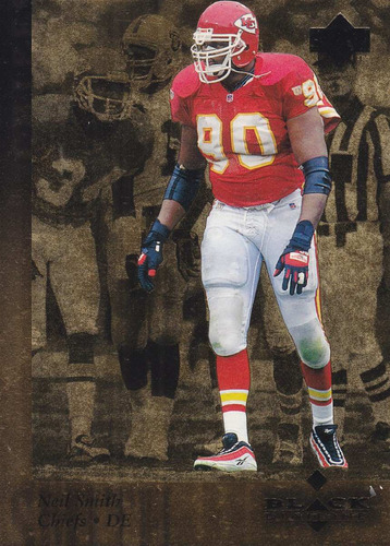 1997 Ud Black Diamond Gold Neil Smith De Chiefs