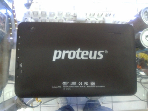 Touch De 9  Para Proteus