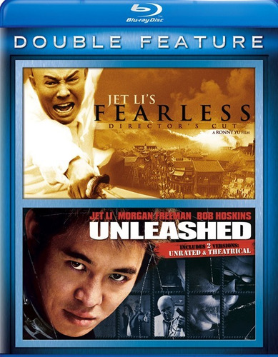 Blu-ray Fearless / El Duelo + Unleashed / Danny The Dog
