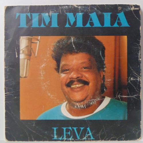 Compacto Vinil Tim Maia - Leva - 1984 - Rca
