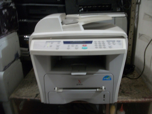 Impressora Multifuncional Xerox Workcentre Pe16e Usada