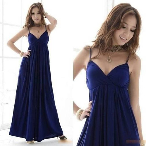 Vestido Blasi V Modal , Corto ,largo,straples,pollera,jean