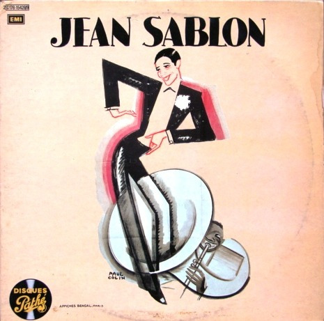 Jean Sablon - Doble Lp Frances - Sello Pathe Año 1976