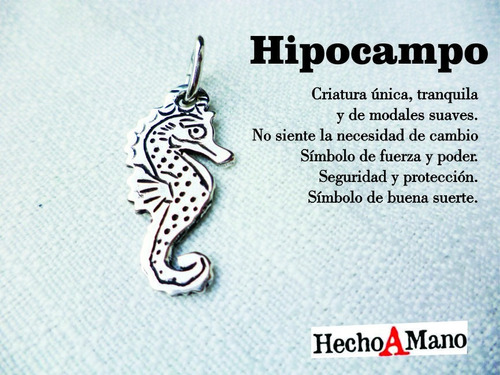 Dije Hipocampo Plata Caballito De Mar Oferta  2019