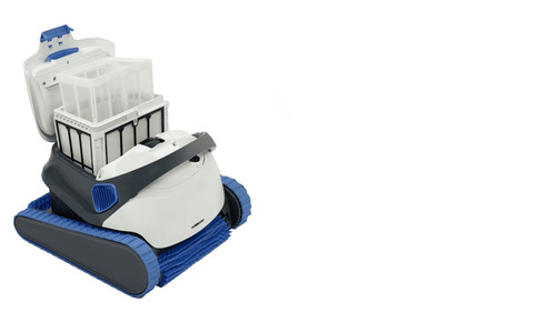 Imagen 6 de 6 de Robot Barrefondo Dolphin S300i C/bluetooth
