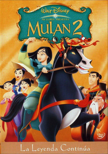 Dvd Mulan 2