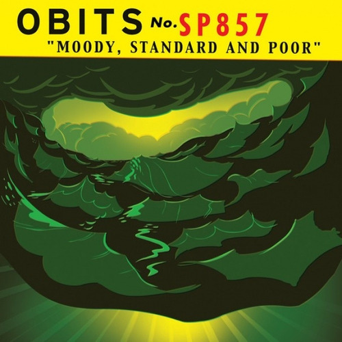 Lp The Obits - Moody, Standard And Poor (lacrado)