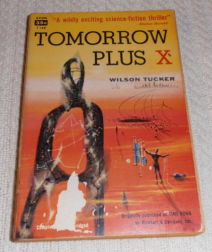 Wilson Tucker - Tomorrow Plus X (en Inglés)