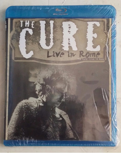 The Cure Live In Rome ( Blu-ray )