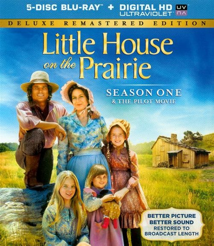 Blu-ray Little House On The Prairie / Familia Ingalls Temp 1