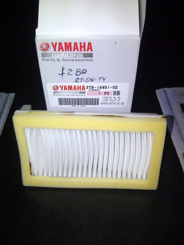 Filtro De Aire Para Yamaha Xt 600 Orig Stinger Motos