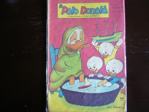 El Pato Donald Nº 520 / 1954 / Disney Editorial Abril