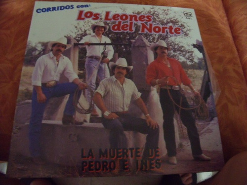 Lp Los Leones Del Norte, Corridos,