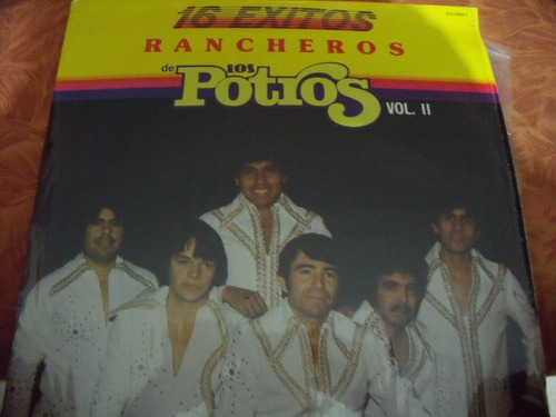 Lp Los Potros 16 Exitos Rancheros,