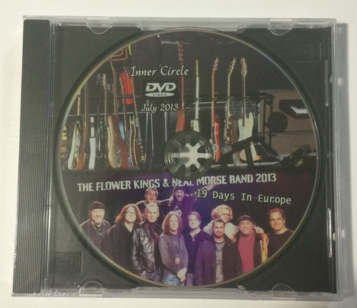 Neal Morse Band - 19 Days In Europe (dvd) Ic July 2013