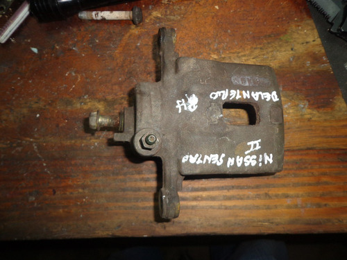 Vendo Caliper  Freno Trasero Derecho De Nissan Sentra 2