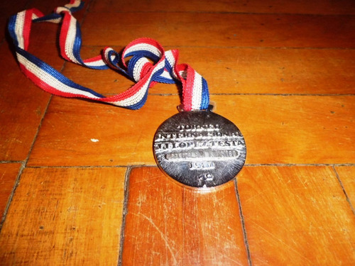 Medalla Circulo De Atletas Veteranos