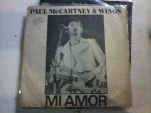 Paul Maccartney & Wings Simple C Tapa