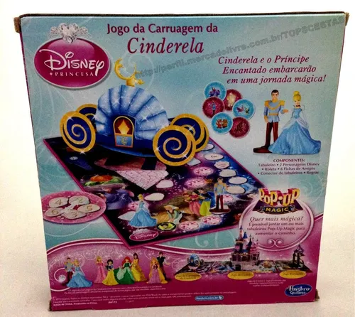 Conjunto Princesas Disney Carruagem Cinderela - Hasbro 