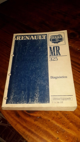 Renault Kangoo Mr 325 Manual Diagnostico Motor Y Otras Cosas
