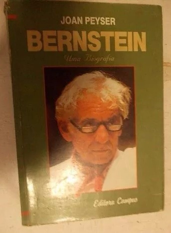 * Livro Bernstein - Uma Biografia - Joan Peyser
