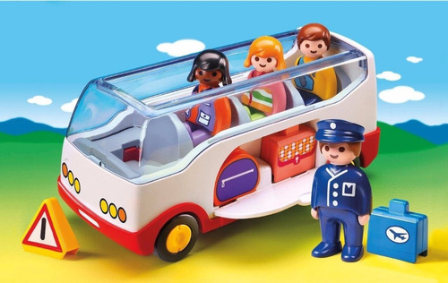 Playmobil. Autobús Turístico. Para Niños Desde 1 1/2  6773