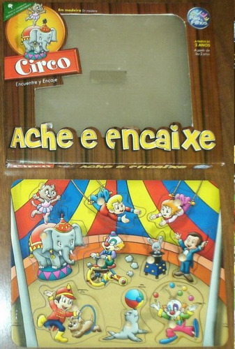 2 Jogos Ache E Encaixe Playground E Circo