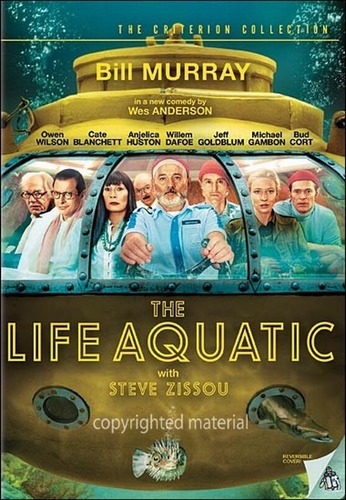 Dvd The Life Aquatic With Steve Zissou / Vida Acuatica