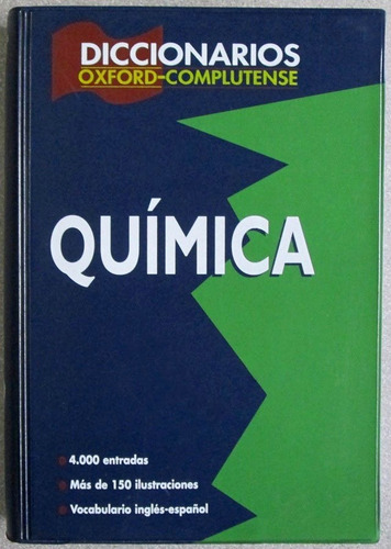 Diccionario Oxford De Química - Complutense