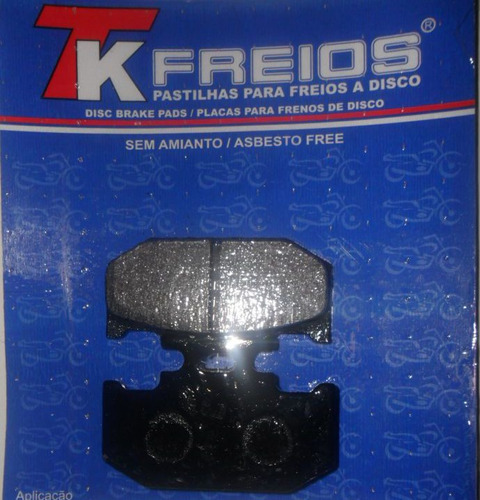 Pastilha De Freio Traseira Suzuki Dr 350 V, W, X Ano 1997/xx