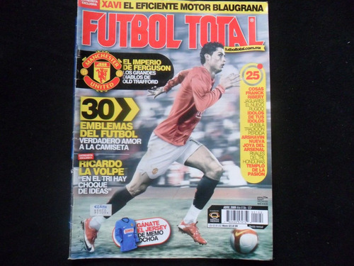 Revista Futbol Total Abril 2009