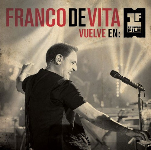 Franco De Vita Vuelve En Primera Fila 2cd + Dvd Nuevo