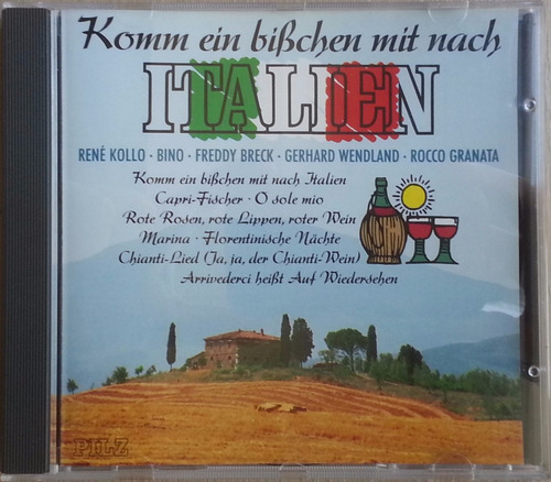 Italien Canciones E Intérpretes De Italia Cd Musica Italiana