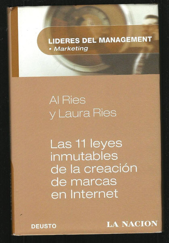 * Revista 11 Leyes Inmutables Creacion De Marcas E/internet