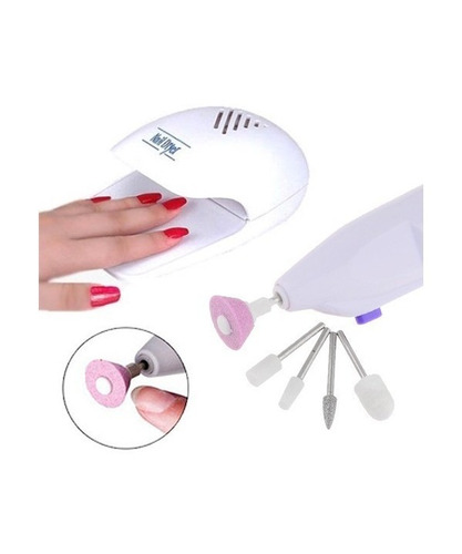 Kit Secador De Uñas Set De Manicure Para Manos Y Pies