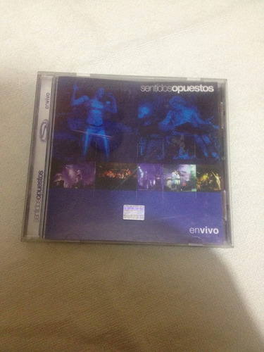 Cd Sentidos Opuestos Edicion Mexicana