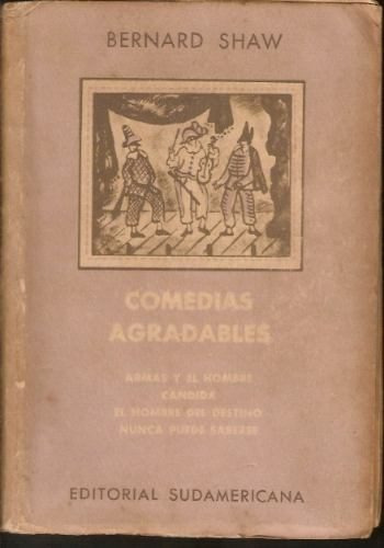 Comedias Agradables - Bernard Shaw