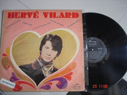 Vinyl Vinilo Lp Acetato Herve Vilard Balada