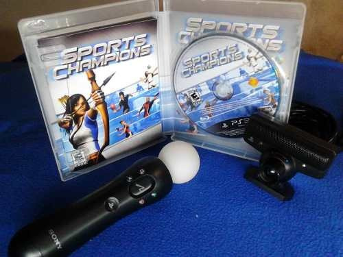 Vendo O Cambio Ps3 Playstation 3 Move Bundle Sports Champion